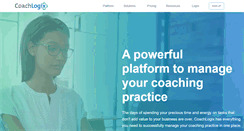 Desktop Screenshot of coachlogix.com