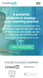 Mobile Screenshot of coachlogix.com
